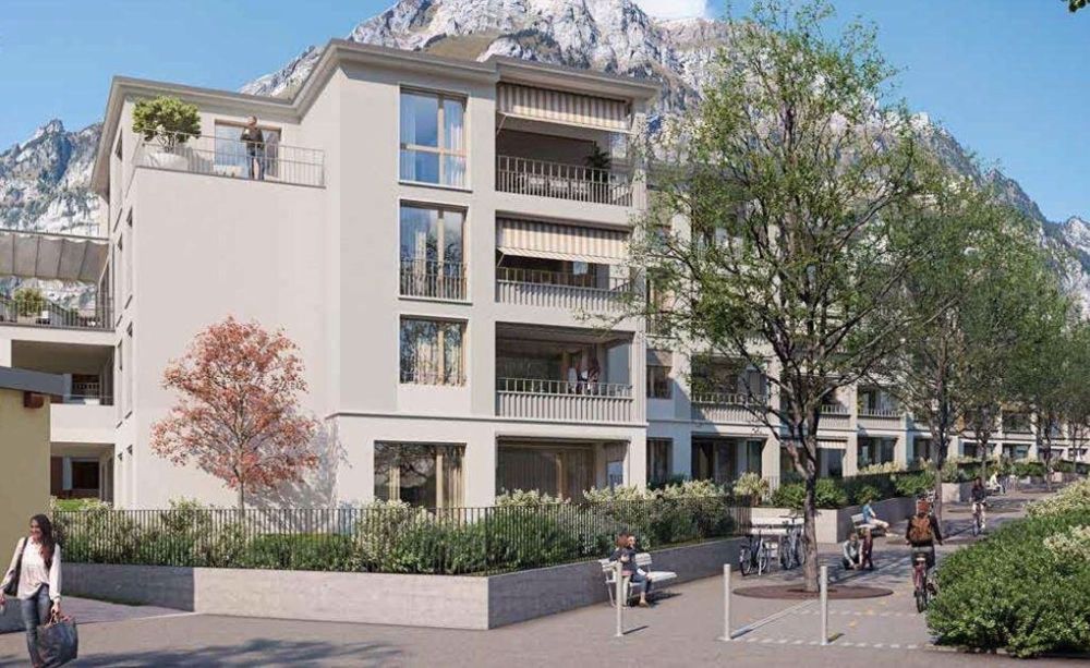 2 ½ Zimmer-Wohnung in Glarus mieten - Bild 1