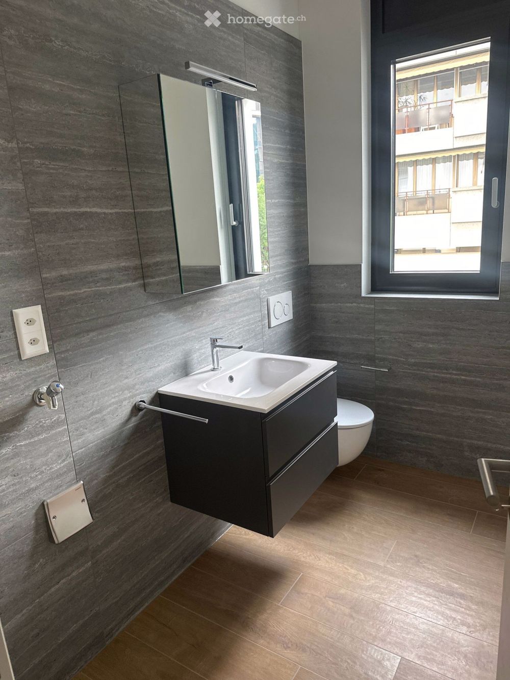 Moderno appartamento di 4.5 locali in nuovo complesso residenziale a Lugano - Bild 1