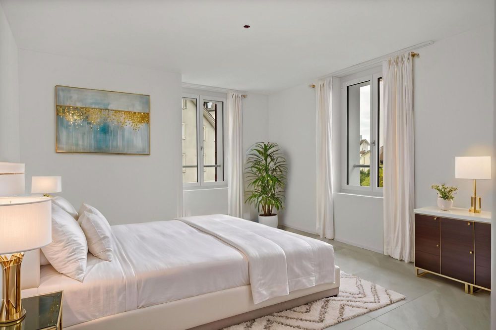 Neubau 3.5 Zi. Wohnung - Erstbezug mit Lift - Schlafzimmer