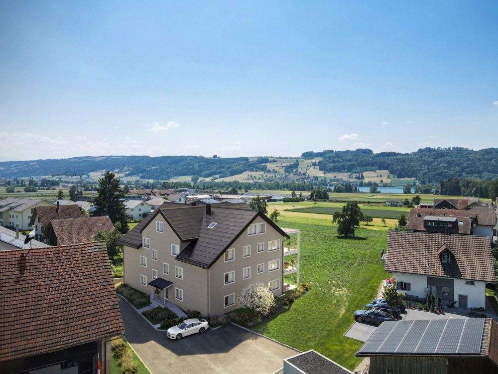 Oase am See" paradiesische 4,5 Zi. WHG mit Blick auf den Hallwilersee - Bild 11