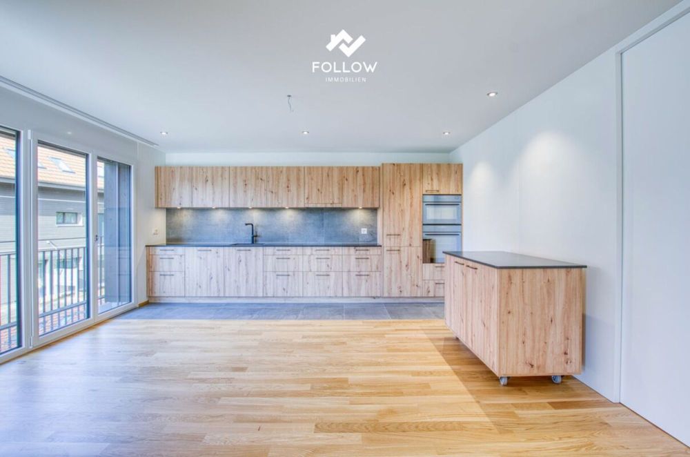 Exklusives Wohnerlebnis - moderne 4.5-Zimmer-Neubauwohnung mit Stil und Komfort - Bild 7