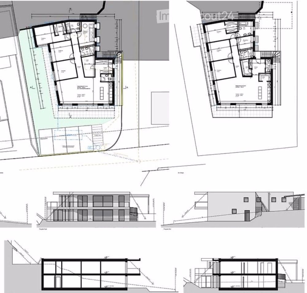 Prächtige Apartments (Erdgeschoss oder Dachgeschoss) mit 4,5 Zimmern in einem Neubau in Landeron - Bild 3