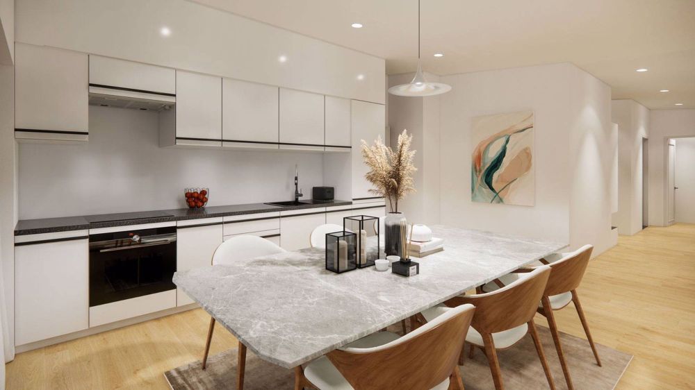 Nouveau projet à proximité de la rivière - appartement de 5.5 pièces à l'attique - Bild 1