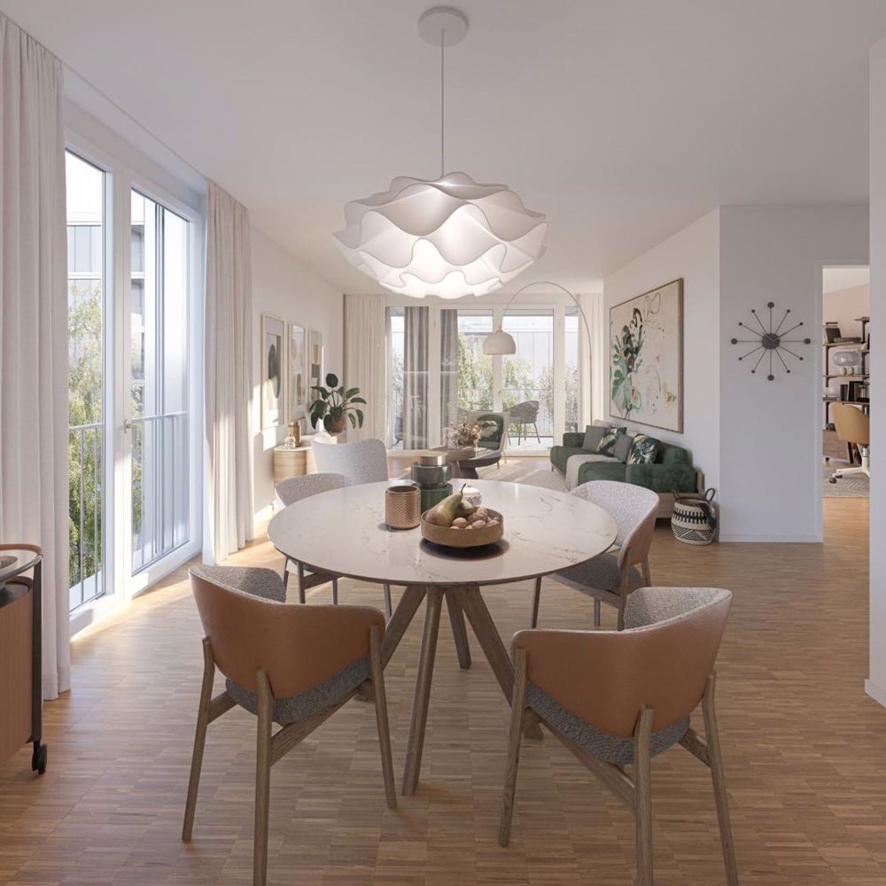 3.5 Zimmerwohnung in Burgdorf - Bild 2