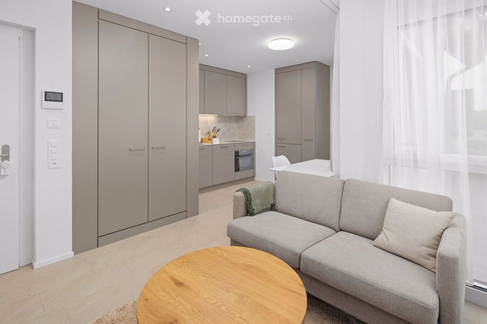 Moderne möblierte 2.5-Zimmer-Wohnung - perfektes Wohnen auf Zeit mit Fullservice - Bild 1