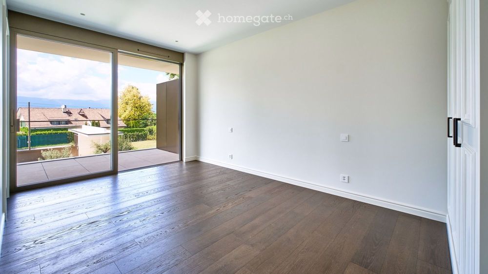 Neue 5-Zimmer-Duplexwohnung mit Garten in Hermance - Bild 9
