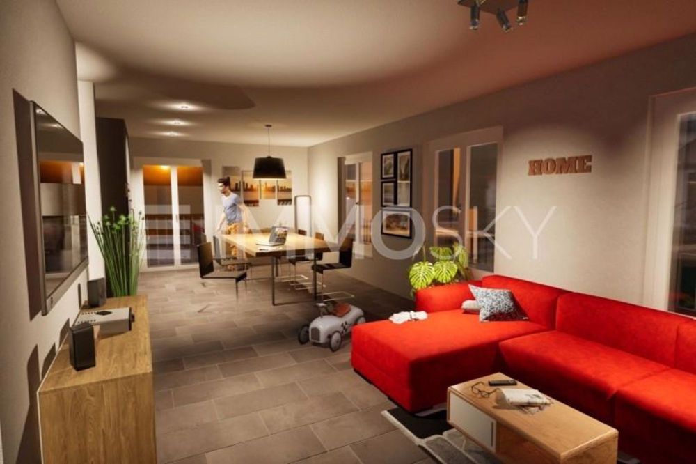 Wohnung | 3535, Schüpbach - Wohnbereich Nacht