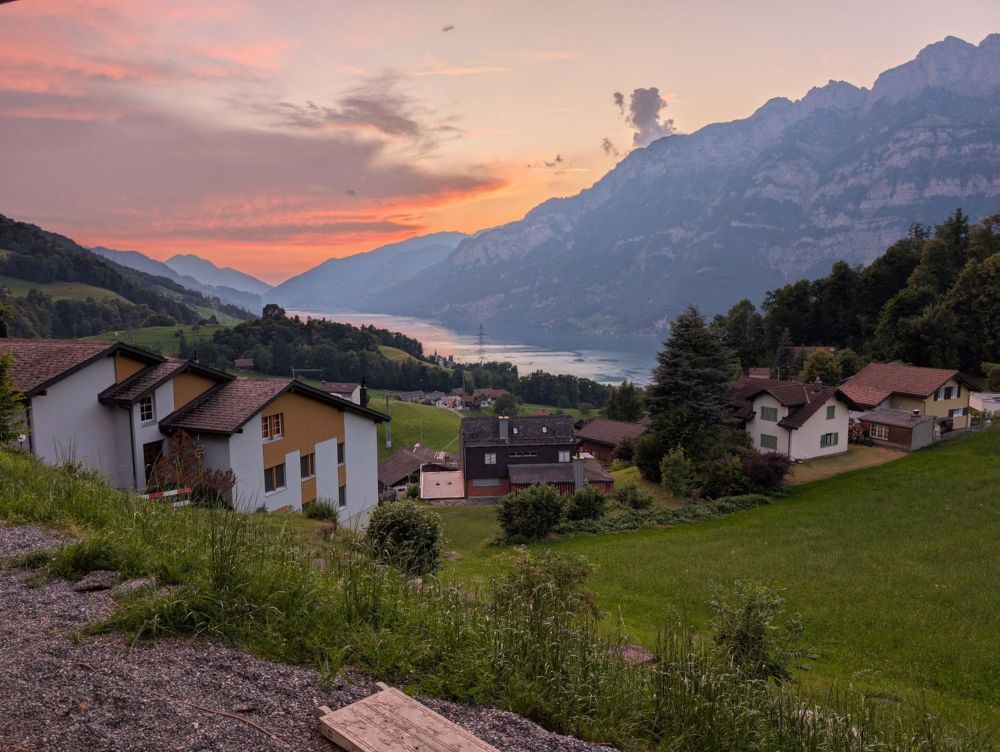 Neubau 2.5-Zimmer-Einliegerwohnung in Oberterzen - Bild 1