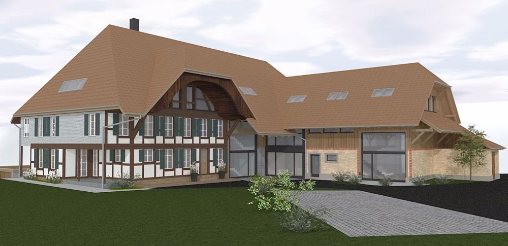 Moderne 4.5-Zimmer Wohnung im Erdgeschoss - Bild 1