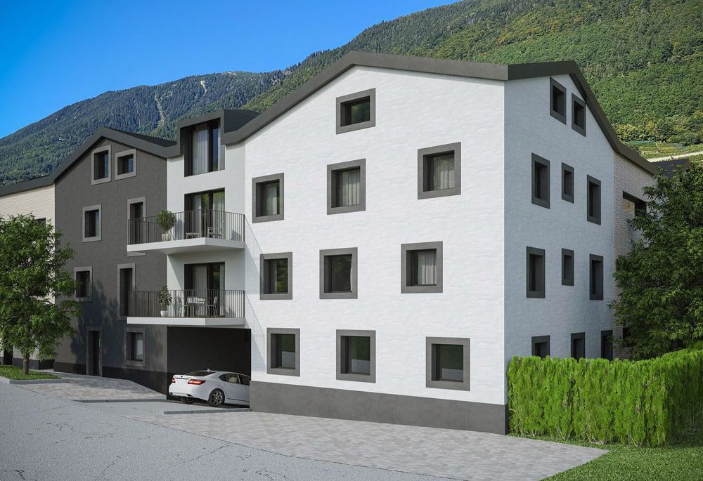 À louer : appartement 3.5p avec balcon, immeuble neuf et moderne - dispo 15 août - Bild 5