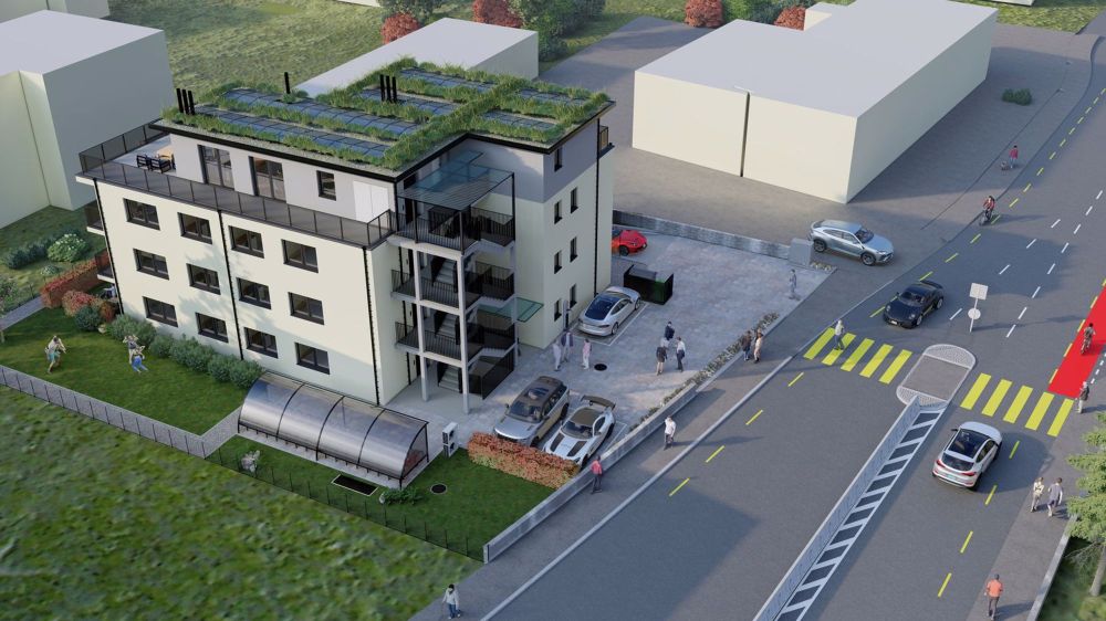Moderne 3.5-Zimmer-Wohnung "Neubau" in Zuchwil - Bild 2