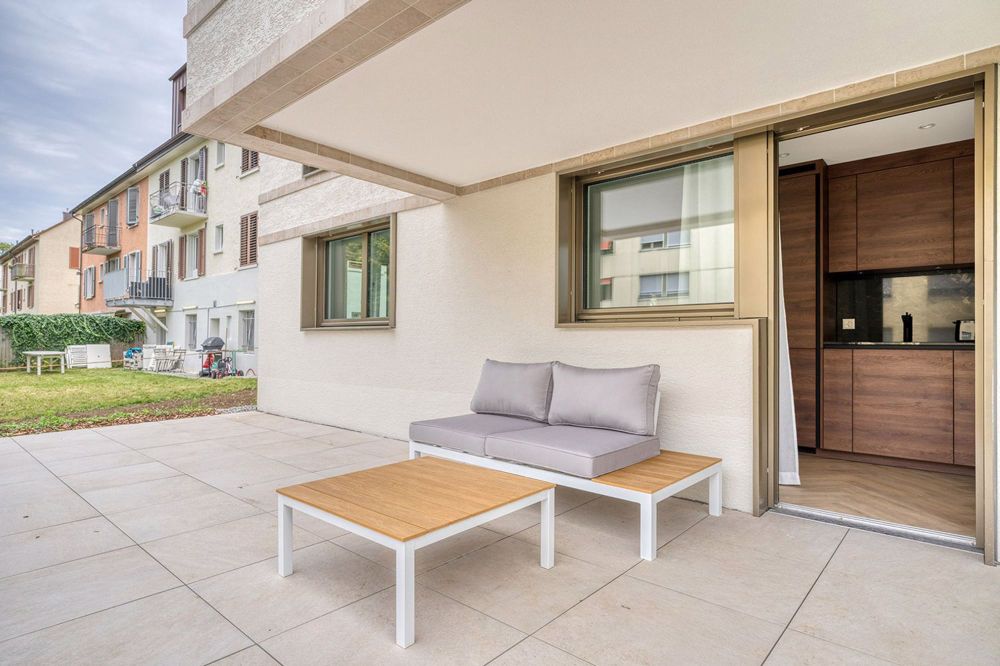 Schöne Wiedikon 2.5ZW mit Keller und W/T, nah am Markt, über Blueground - Bild 4