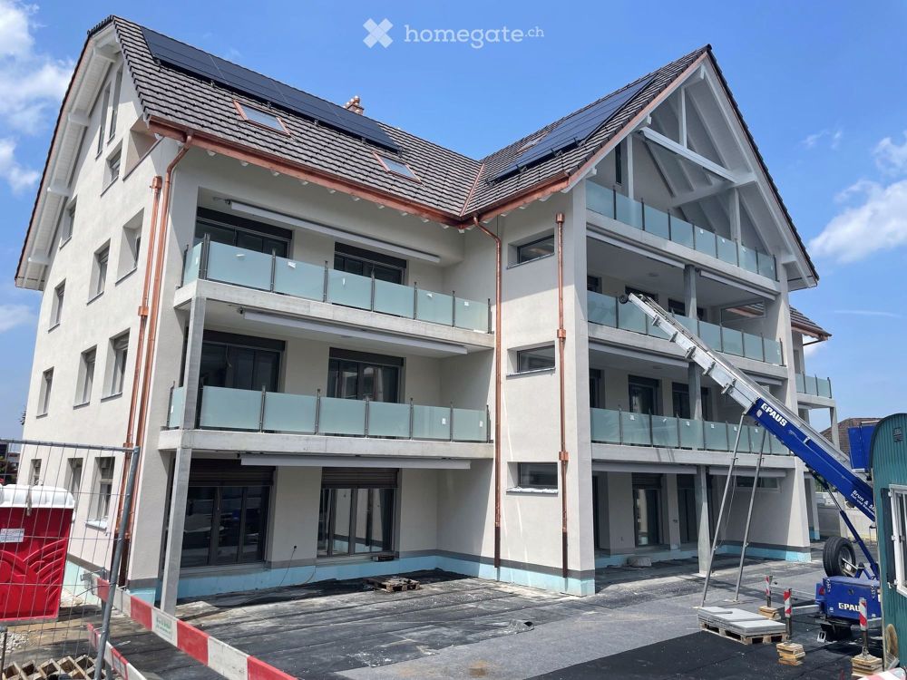 Moderne 3.5-Zimmer-Wohnung in Neubau mit Minergie-Zertifizierung - Bild 1