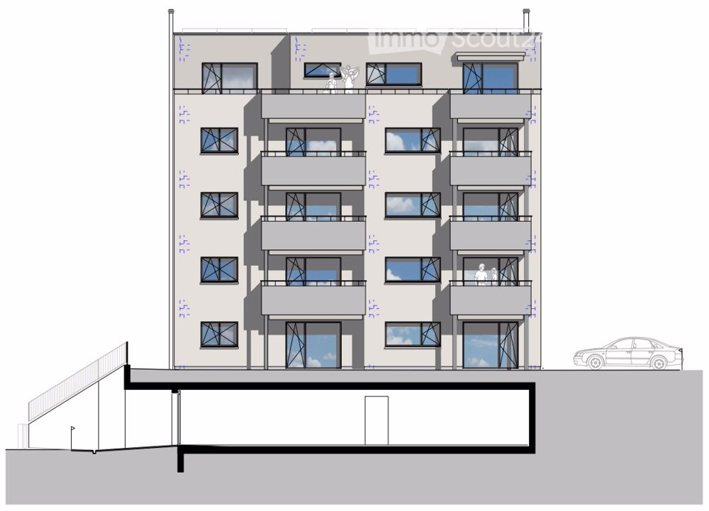 ERSTBEZUG – Moderne Neubau-Mietwohnungen im Eigentumsstil – ab 2'150.- monatlich - Bild 1