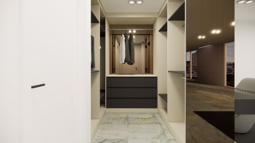 Neubau 4.5-Zi.-Wohnung mit 130 m2 Panorama Terrasse - Bild 6