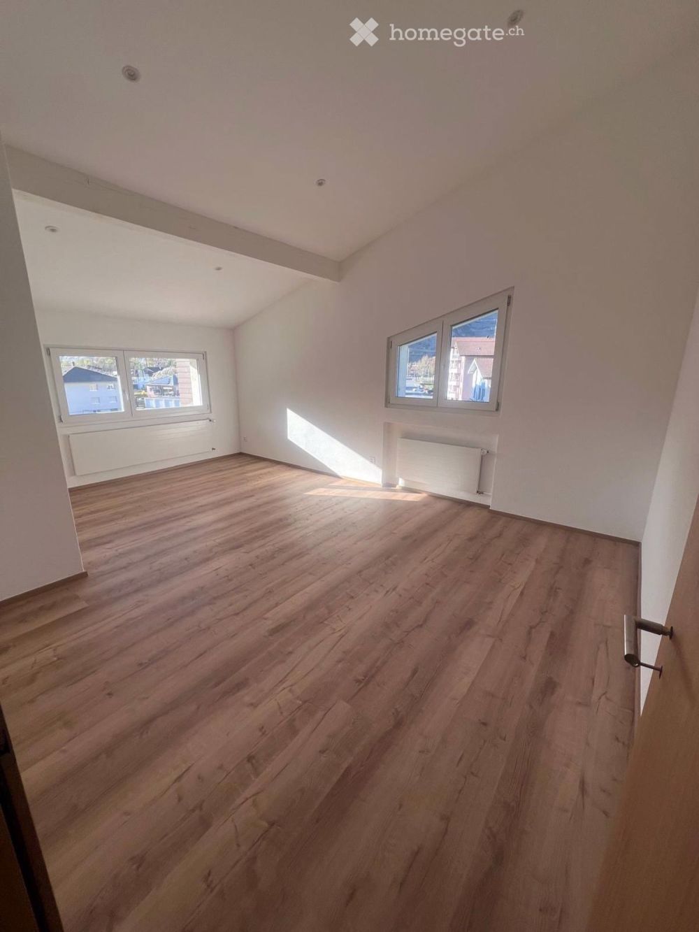 4.5 Zimmerwohnung - Erstbezug nach Renovation - Bild 1