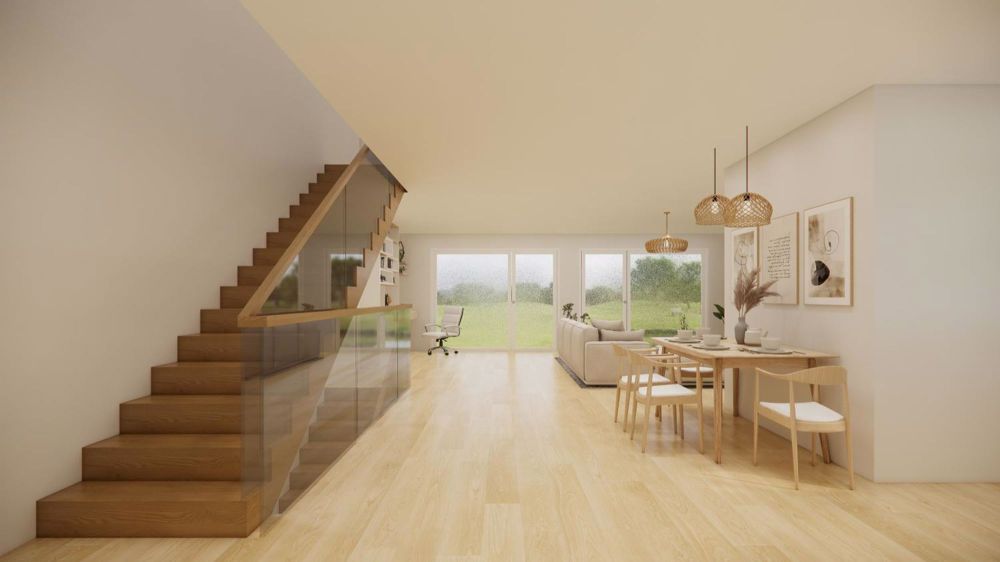 Schöne moderne Reihenvilla mit 5,5 Zimmern in La Tour-de-Trême - Bild 4