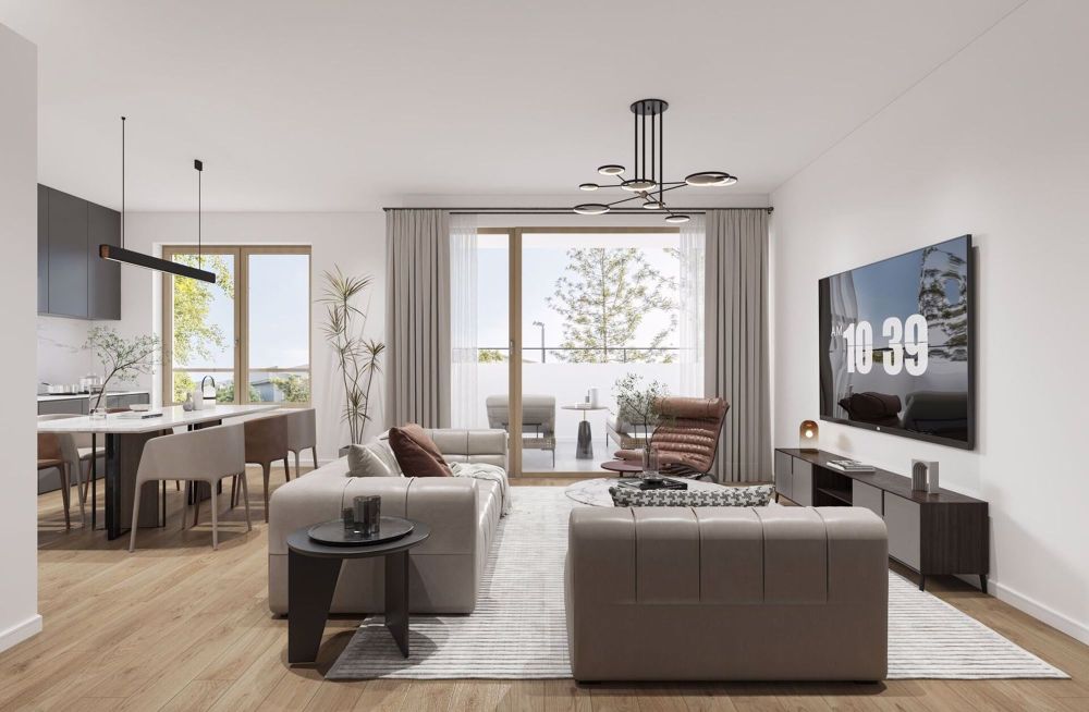 Erstbezug: 2.5 Zimmer Zentrale Neubau-Wohnung in St. Gallen - Bild 2