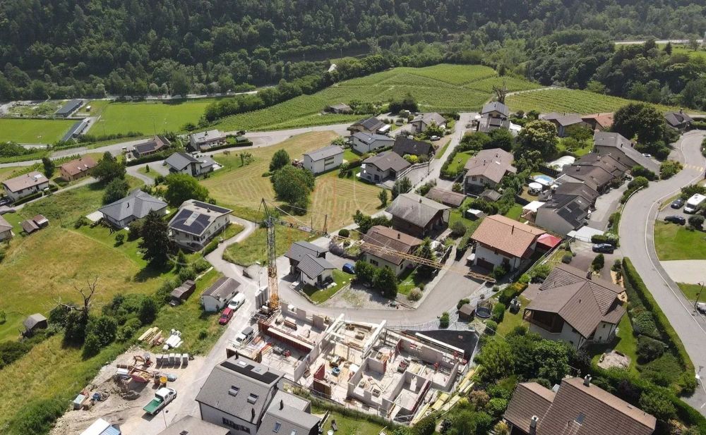 UNIQUE - Martigny - Superbe villa sur le toit avec vue imprenable - Bild 10