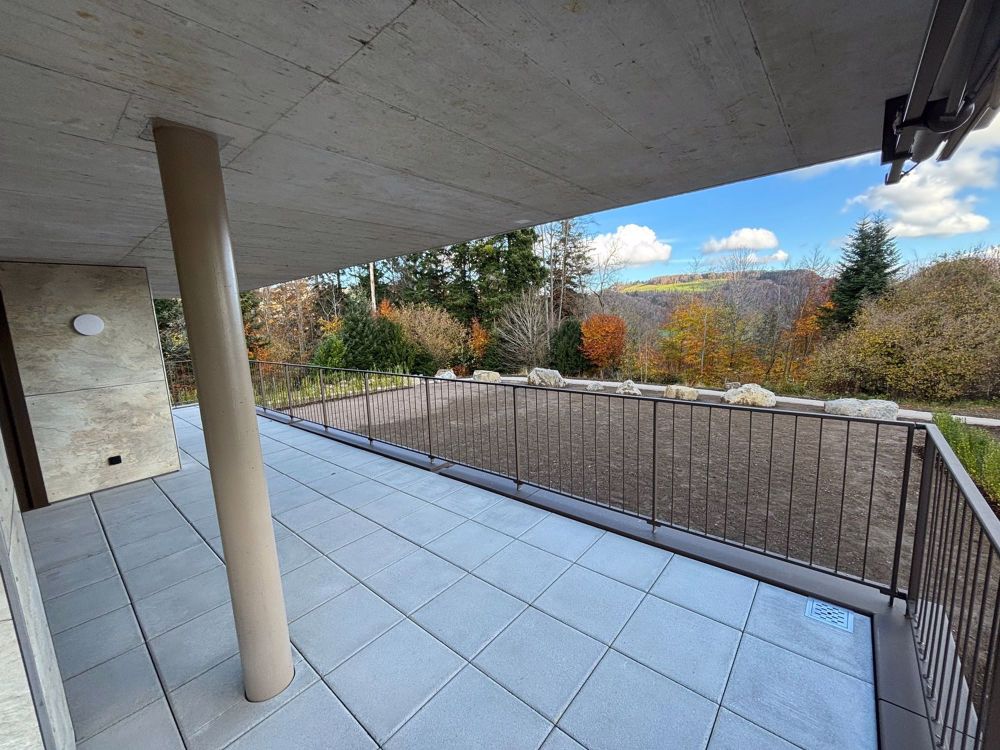 NEUBAU: 4.5-Zimmer-Wohnung mit 41m2 Terrasse und Blick ins Grüne - Bild 3