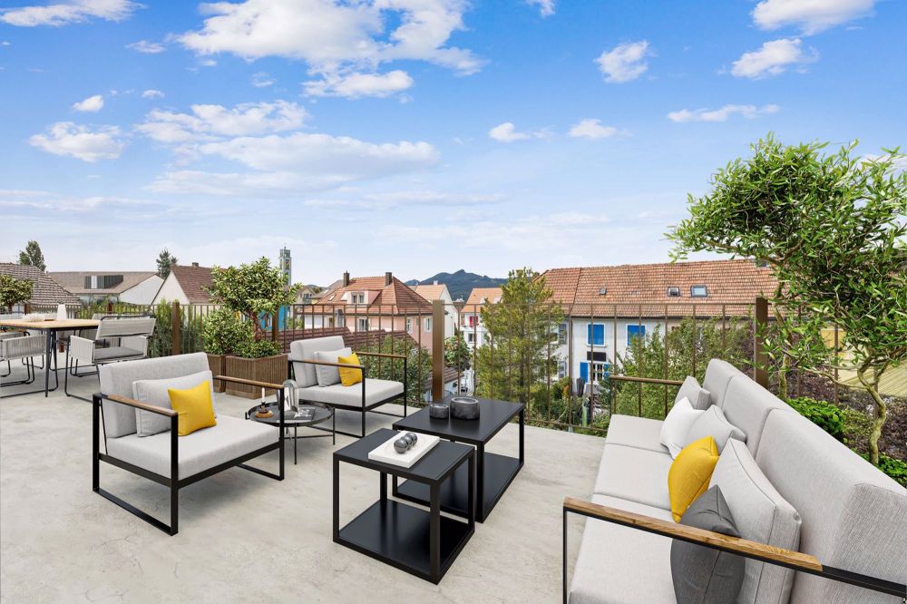 Moderne 3.5-Zimmer-Neubau-Wohnungen mit Balkon in Olten zur Erstvermietung - Bild 4