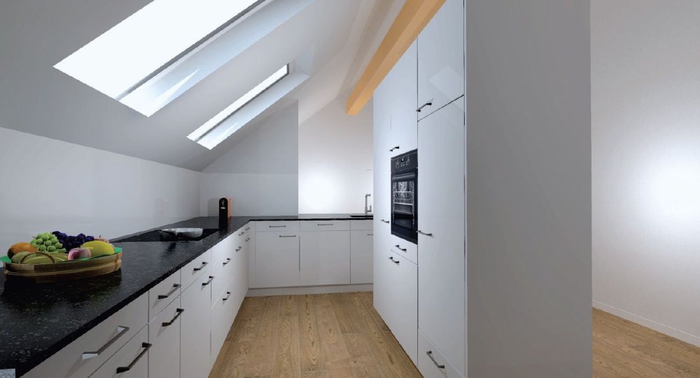 Exklusive 3.5-Zimmer-Dachwohnung mit Alpensicht - Erstbezug per 1. November 2025 - Bild 2