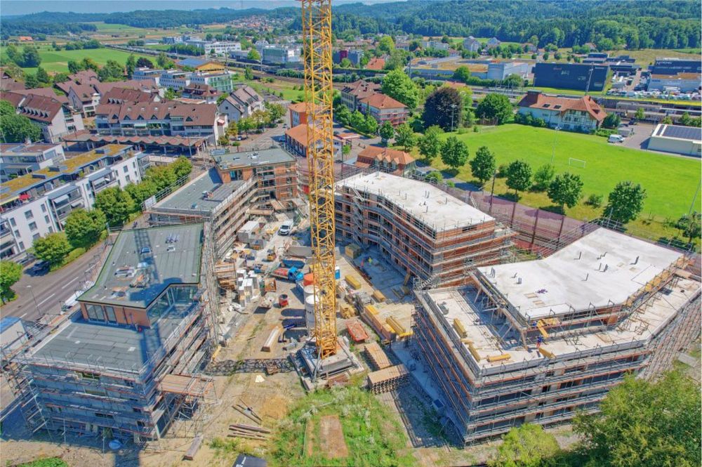 NEUBAU Viermoos - Wohnen an bester Zentrumslage von Urtenen-Schönbühl - Bild 5