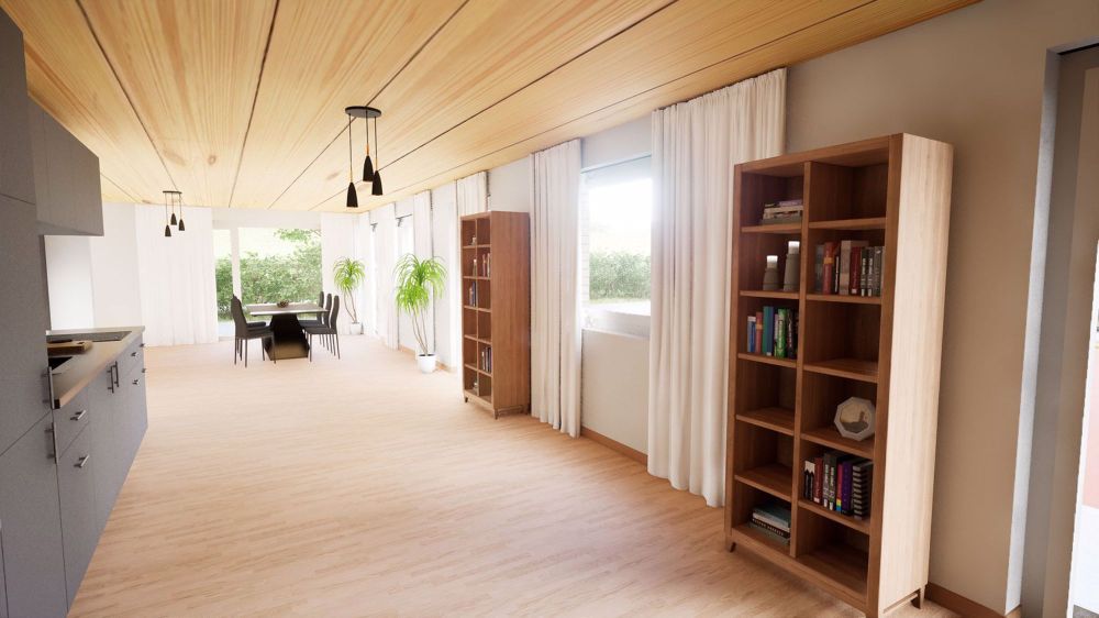 Moderne 4.5-Zimmer-Wohnung mit Panoramablick in Thurnen - Bild 8