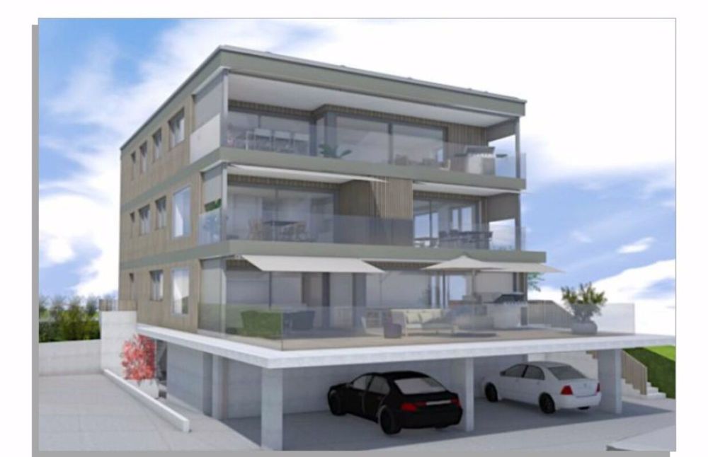 3.0 Zimmer-Wohnung an Top Lage, mit spektakulärer See- und Bergsicht - Bild 1