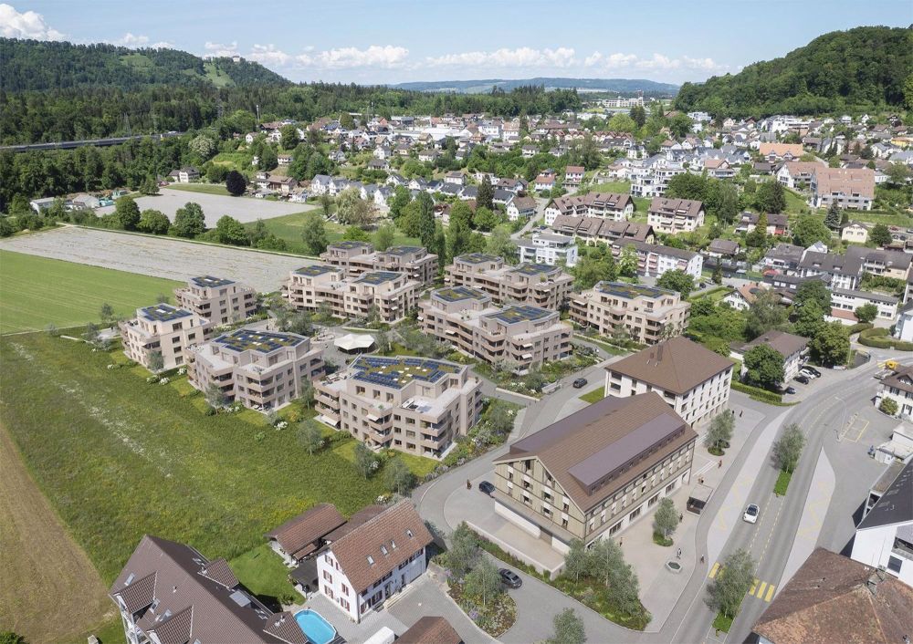 Grosszügige Neubauwohnung in Othmarsingen - Bild 10