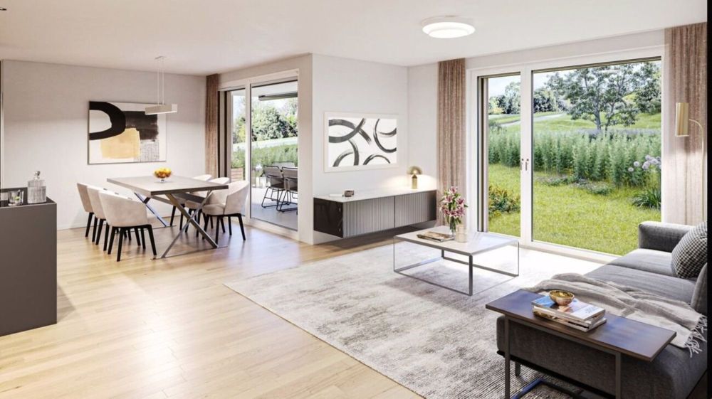 3 ½ Zimmer-Wohnung in Estavayer-le-Lac mieten - Bild 3