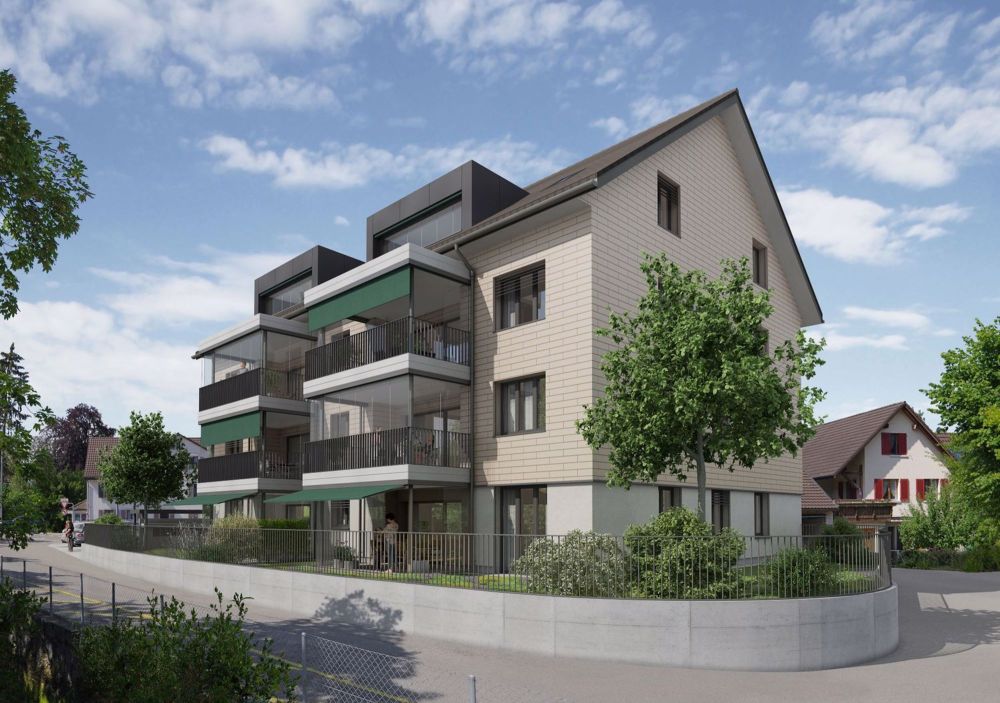 Neubauwohnung im Zentrum von Bottighofen - Bild 1