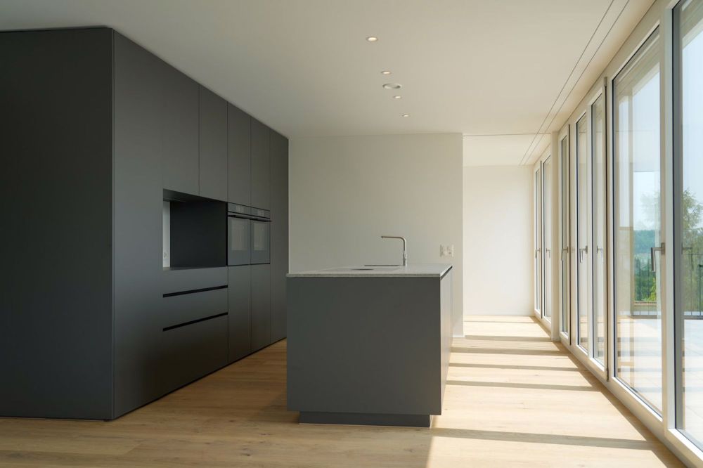 Modern Wohnen an ruhiger Lage - «Baldeggstrasse 31» Baden - Küche