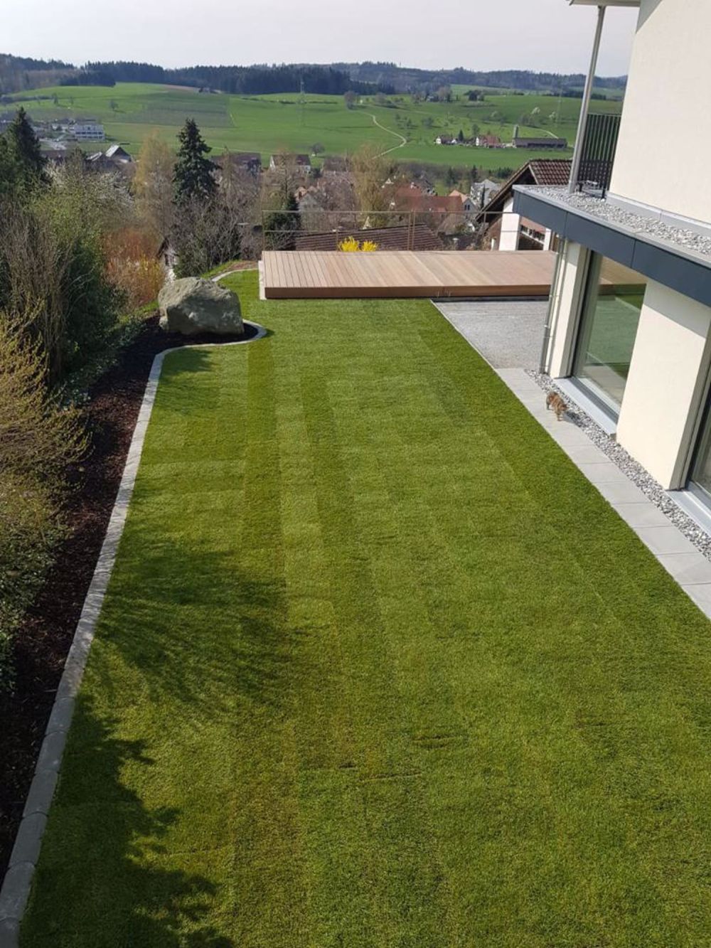 WOHNEN IM WUNDERSCHÖNEN AESCH B. ZÜRICH MIT EINER TRAUMHAFTEN WEITSICHT - Bild 4
