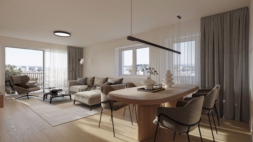 Moderne Mietwohnungen in Opfikon - Bild 1