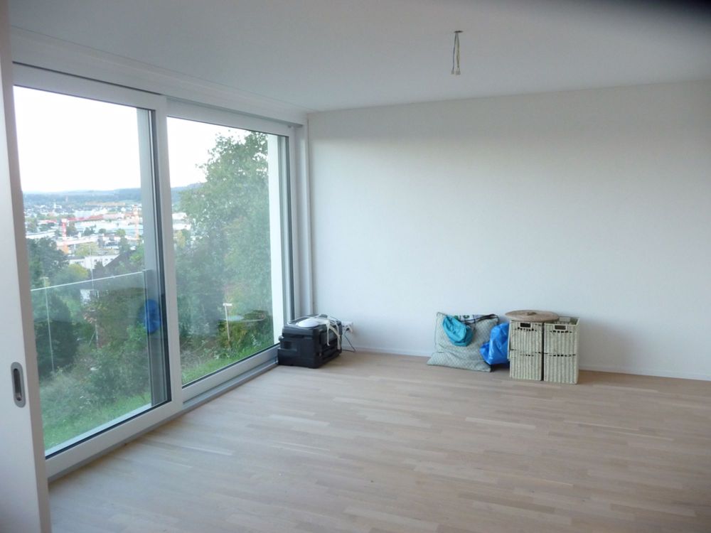 5.5-Zimmer-Maisonettewohnung mit Dachterrasse - Zimmer