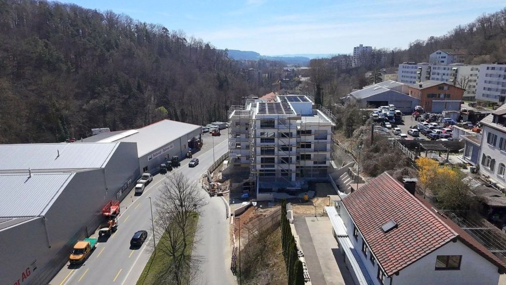 Eleganter Erstbezug: Neubauwohnung mit luxuriösen Details in Schaffhausen - Bild 10