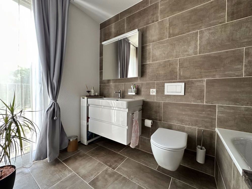 Exklusive Mietwohnung im Eigentumsstandard - Bad en Suite