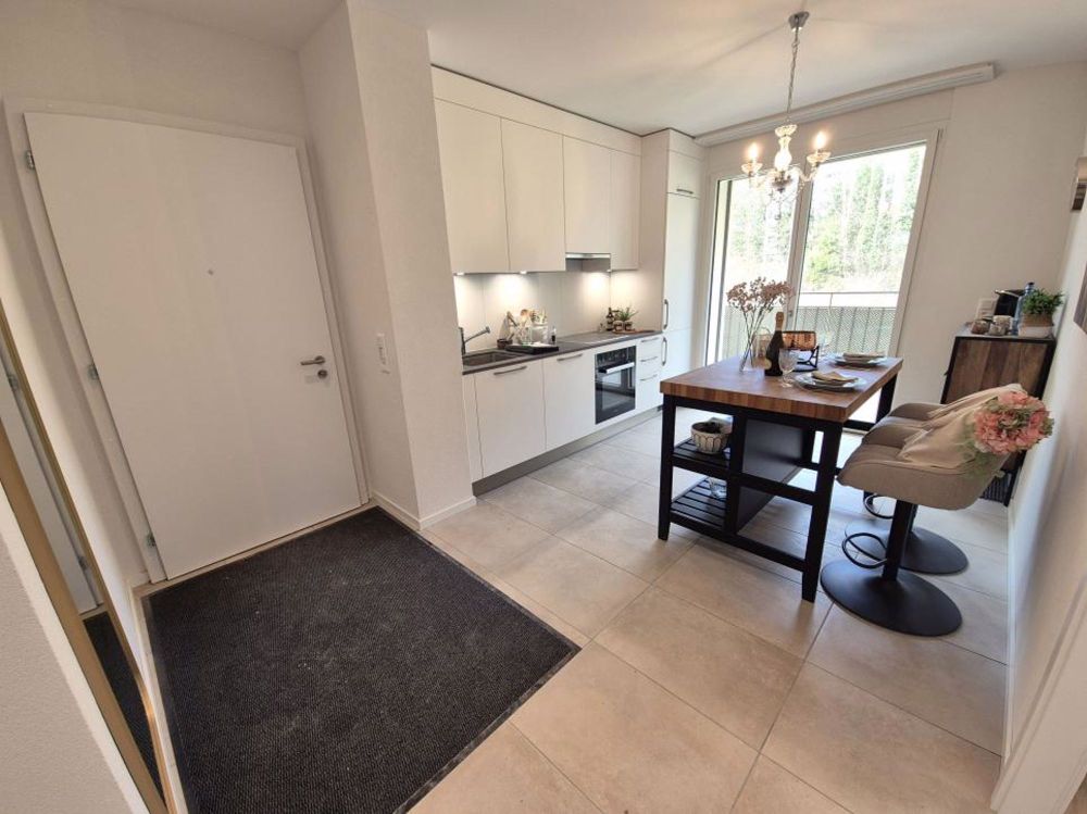 A louer à Marly : Dernier appartement traversant et neuf de 2.5 pièces - Bild 2