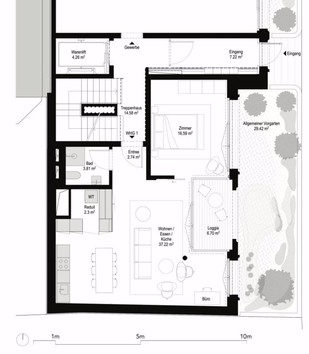Hochwertig ausgebaute Neubauwohnung im beliebten Bachletten-Quartier! - Bild 6