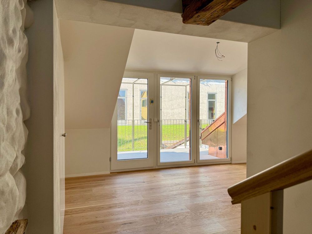 Erstvermietung: Maisonette-Wohnung 2.OG/DG in historischem Wohnhaus "Zum Chlösterli - Bild 5