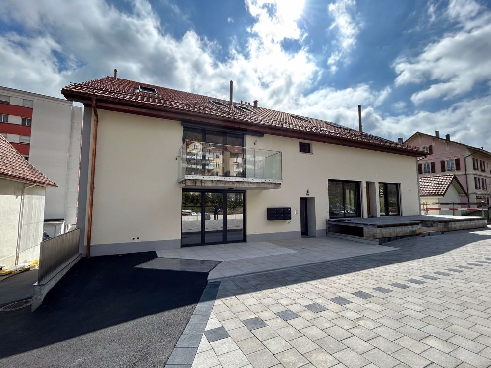 Prächtige 4,5-Zimmer-Neuwohnung in Vallorbe - Bild 1
