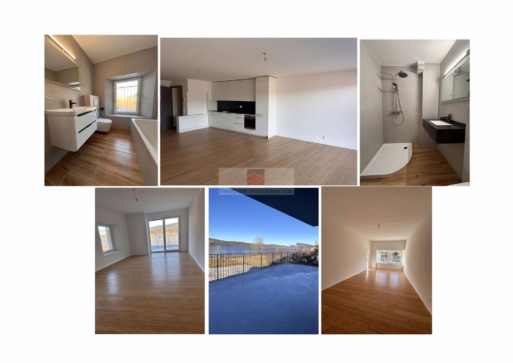 7 Apartments in Les Bioux - 4.5 rooms of 120m2 with a view of the lake - Bild 1