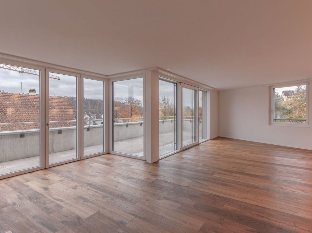 Attikawohnung mit grosser Terrasse – modern, hell & familienfreundlich - Bild 1