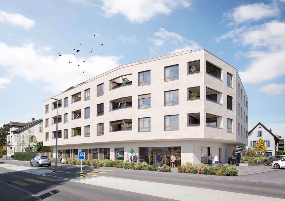 Erstvermietung im Zentrum Seon - Leben mittendrin - Bild 1