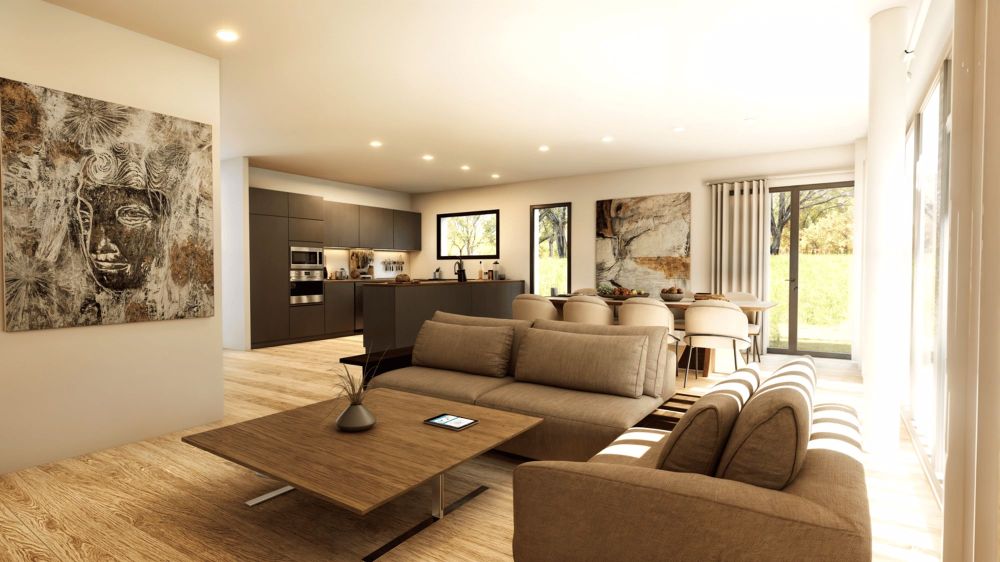 Villas neuves de prestige en quartier résidentiel - Bild 6