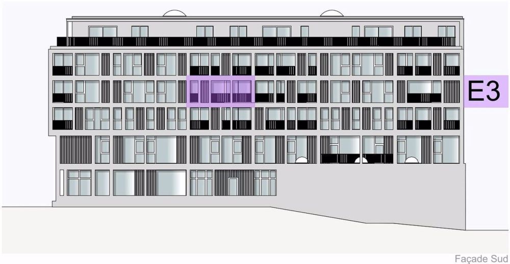 APPARTEMENT 3.5 PIÈCES DE 119M2 NEUF À LOUER À SIERRE - Bild 3