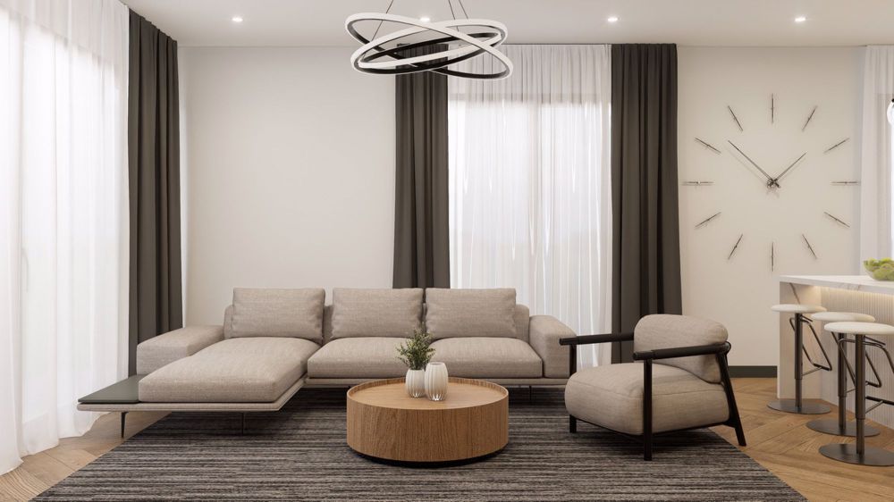 Très grand 2.5 pièces neuf avec grand balcon à Billens - Bild 7