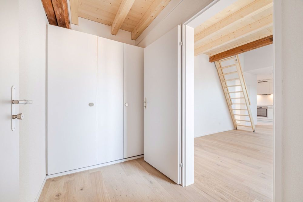 3.5-Zimmer-Dachwohnung mit Balkon (Whg. 6.02) - Bild 8