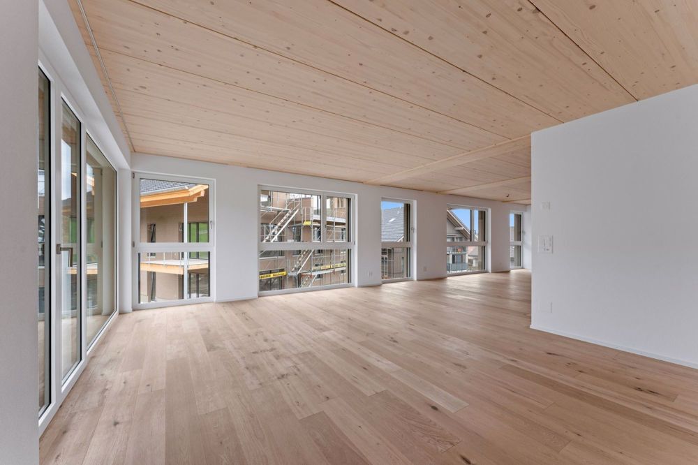 Moderne 4.5-Zimmer-Wohnung mit atemberaubendem Bergblick in Mühlethurnen - Bild 8